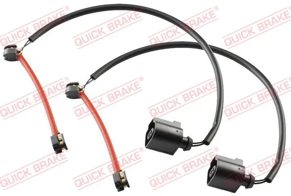 Warning Contact, brake pad wear